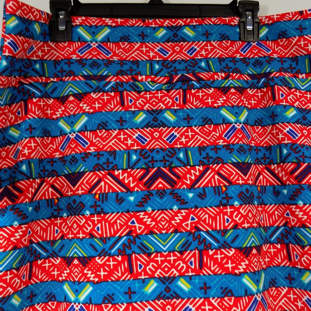 LuLaRoe Cassie Pencil Skirt Size XXL NWT - Picture 4 of 10